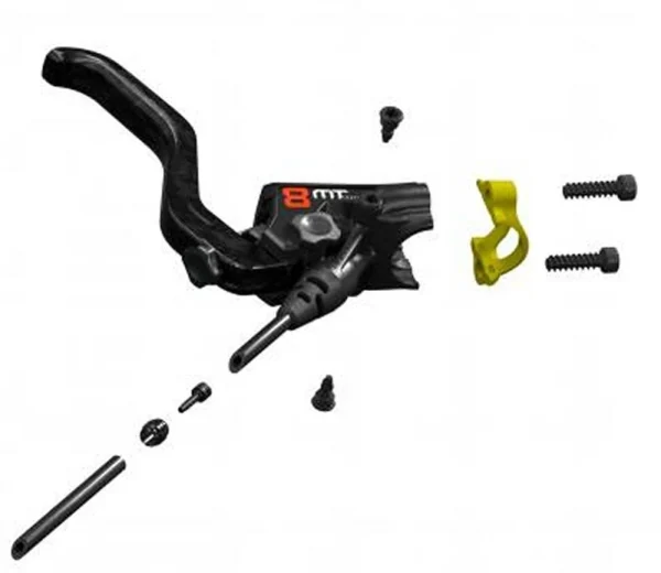 Magura Klemmschelle Für Bremsgriff MT-8 Carbolay® Carbon Ohne Schrauben 3