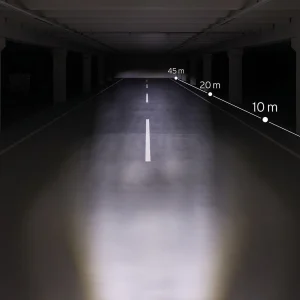 Bumm Ixon-Core Schwarz Mit Integriertem Lithium-Akku Und USB-Ladegerät 12
