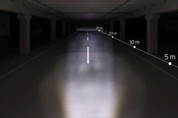 Bumm Ixon-Core Schwarz Mit Integriertem Lithium-Akku Und USB-Ladegerät 5