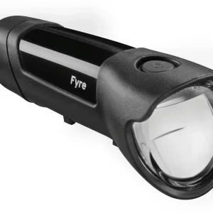 Bumm Ixon-Fyre Schwarz Mit Integriertem Lithium-Akku Und USB-Ladegerät 8