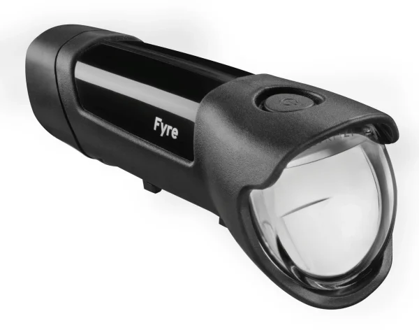 Bumm Ixon-Fyre Schwarz Mit Integriertem Lithium-Akku Und USB-Ladegerät 3