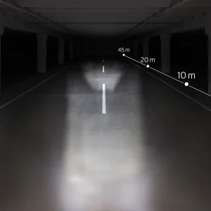 Bumm Ixon-Fyre Schwarz Mit Integriertem Lithium-Akku Und USB-Ladegerät 12