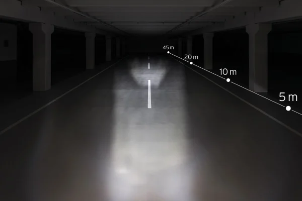 Bumm Ixon-Fyre Schwarz Mit Integriertem Lithium-Akku Und USB-Ladegerät 5
