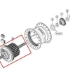 Shimano Dynamoeinheit DH-3N31 Nut Silber Y-28V98020 11