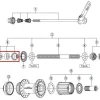 Shimano Konus HR Links Deore-Disc Incl. Verschraubung Ab 2010 Y-3SW98030 7