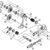 Shimano Spannrolle XT Ab´99 9-fach Y-5TP98090 Ausverkauft- Ersatz:Y-5X998150 8