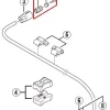 Shimano Bremsleitungsschraube Für Geraden Anschluss Kompl. Mit Olive / Insertpin SM-BH90 Y-8JA98010 7