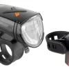 Axa Greenline-8 Front Und Rücklicht Mit Akku Und USB-Anschluss 7