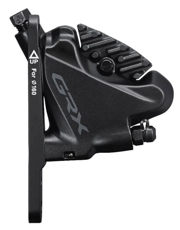 Shimano Bremssattel GRX-400 BR-RX400 Mit Kühlrippen Vorne Für 160mm 1