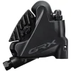 Shimano Bremssattel GRX-400 BR-RX400 Mit Kühlrippen Hinten Für 140mm 5