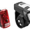 Fuxon BULLS Eyes 1.5 LED Set Mit Akku Vorne Und Hinten 5
