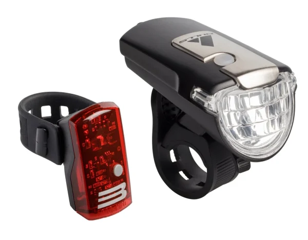 Fuxon BULLS Eyes 3.5 LED Set Mit Akku Vorne Und Hinten 1