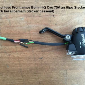 Bumm Lumotec IQ Cyo-E-Bike 75V Mit Tagfahrlicht (Lavida / Plus) Für Silbernen Hipo Stecker 9