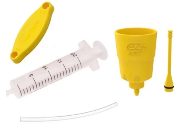 EZMTB Entlüftungsset Basic Mit Spritze Und Trichter Wie TL-BT03S 1
