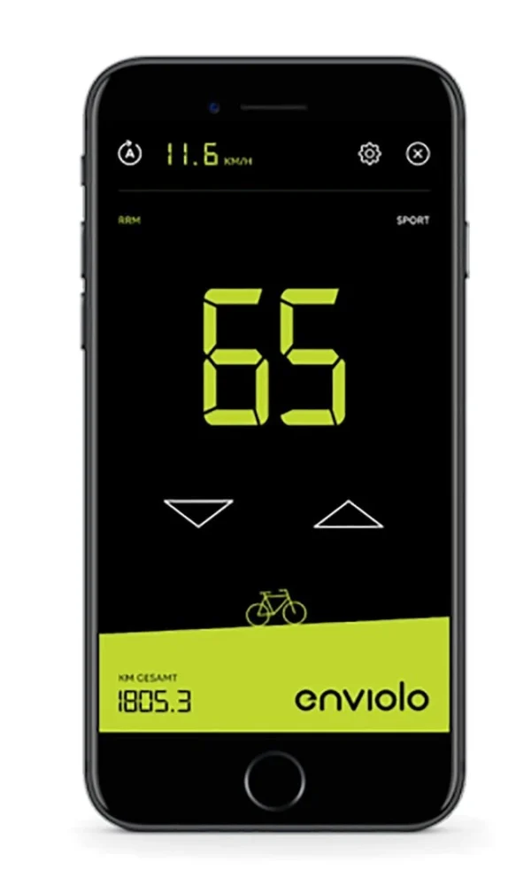 Enviolo Interface AutomatiQ Trekking/Pro Für TR (auch Für N360 / N380 Nachrüstbar) 3