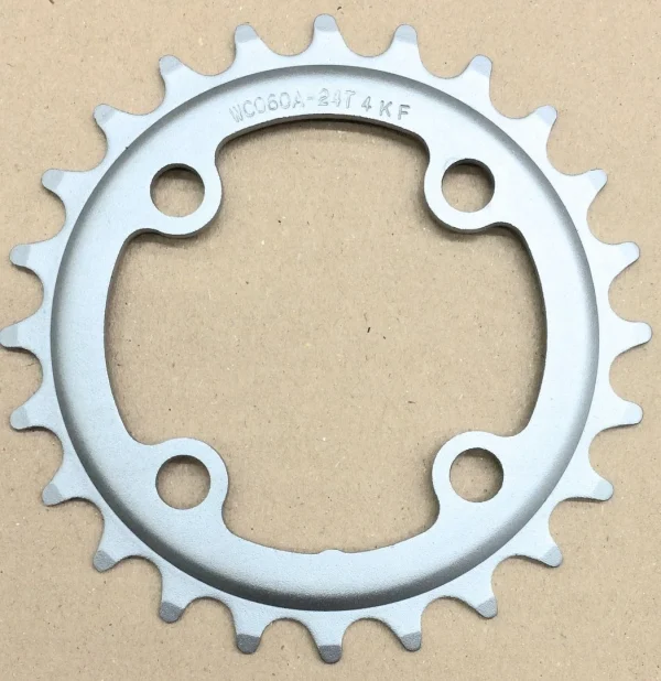 FSA 64mm ø 24 Zähne WC060 Für Brose E-Bikes Mit 2 Kettenblätter (für 38 Zähne) 1