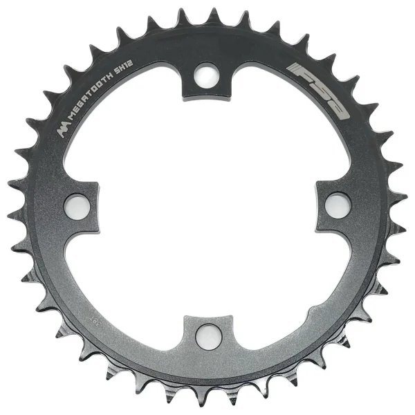 FSA 104mm ø 38 Zähne Megatooth Alu Für Bosch / Brose E-Bikes Shimano 12-Gang WB617-38T 1
