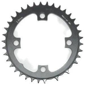 FSA 104mm ø 38 Zähne Megatooth Alu Für Bosch / Brose E-Bikes Shimano 12-Gang WB617-38T 6