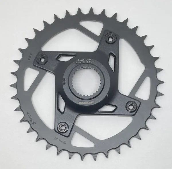 FSA 104mm ø 38 Zähne Megatooth Stahl Für Bosch Gen.4 Boost 52mm (148mm) WB486A-38T 3