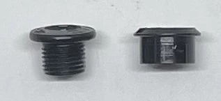 FSA Kettenblattschrauben-Set Imbus 4x Mutter 4x Schraube Für 1 Kettenblatt Ohne Kettenschutz 5