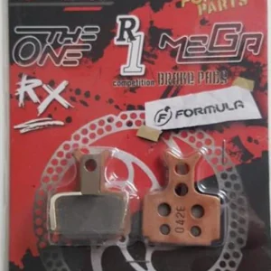 Formula RX/Mega/TheOne/R1 Bremsbelagskit Sintermetall Incl. Feder 6