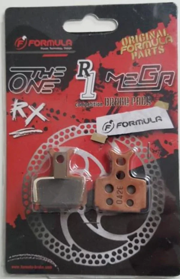 Formula RX/Mega/TheOne/R1 Bremsbelagskit Sintermetall Incl. Feder 3