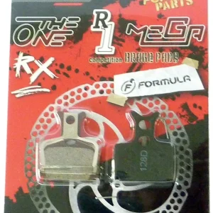 Formula RX/Mega/TheOne/R1 Bremsbelagskit Organisch Incl. Feder 6
