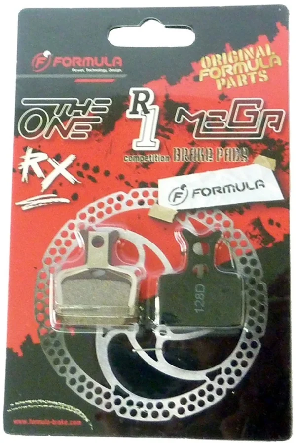 Formula RX/Mega/TheOne/R1 Bremsbelagskit Organisch Incl. Feder 3