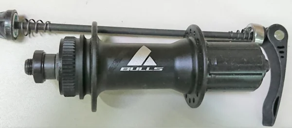 Formula CL-2241 8/9/10/11-fach Kassette Centerlock Disc Mit Schnellspanner Schwarz 141mm 32 Loch 1