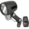 Fuxon LED FS-100-EB-HB E-Bike 6-12 Volt 100/150 Lux Mit Aufblendlicht Schwarz 5
