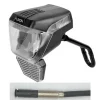 Fuxon LED F-170-EB / S-70-EB E-Bike 70 Lux Schwarz 6-12 Volt Für Hipo-Stecker 5