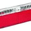 Fuxon Gepäckträgerrücklicht Flat Line R-99 2 Dioden Mit Kondensator 50mm Schraubenabstand 5