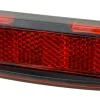Fuxon Gepäckträgerrücklicht R-100-EB Mit Standlicht 50mm Schraubenabstand 6-12V Gleichspannung 7