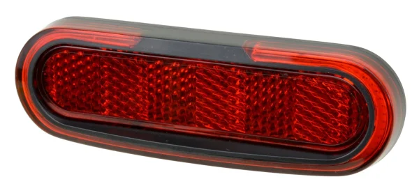 Fuxon Gepäckträgerrücklicht R-100-EB Mit Standlicht 50mm Schraubenabstand 6-12V Gleichspannung 1