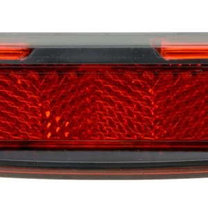Fuxon Gepäckträgerrücklicht R-100-EB Mit Standlicht 50mm Schraubenabstand 6-12V Gleichspannung 7
