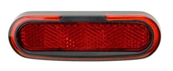 Fuxon Gepäckträgerrücklicht R-100-EB Mit Standlicht 50mm Schraubenabstand 6-12V Gleichspannung 3
