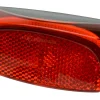Fuxon Gepäckträgerrücklicht R-232-EB Mit Standlicht 50mm Schraubenabstand 6-12V Gleichspannung 7