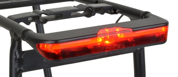 Fuxon Gepäckträgerrücklicht Integriert R-66-EB Ohne Standlicht (für E-Bike) 1