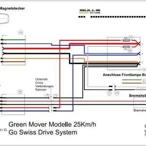 Bumm Lumotec IQ Cyo-E-Bike 75V Mit Tagfahrlicht (Lavida / Plus) Für Silbernen Hipo Stecker 7