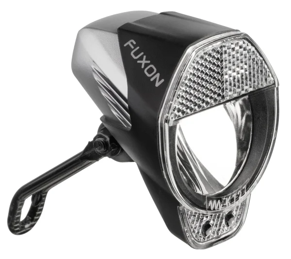 Fuxon LED F-40 Klarglas Mit Reflektor, Sensor, Schalter Und Standlicht 40 Lux Mit Tagfahrlicht 1
