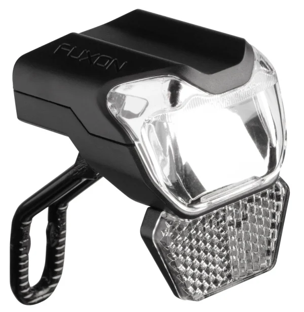 Fuxon LED F-130-EB Ohne Schalter 30 Lux Für E-Bike 6-12V Gleichspannung Schwarz 1