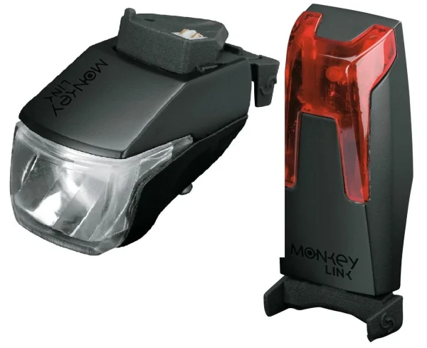 MonkeyLink ML-Light Connect 50 Lux Set Für E-Bike 1