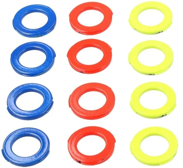 Magura Blenden-Kit Bremszange, 4 Kolben Zange, Ab MJ2015 (blau, Neonrot, Neongelb) (VE = 12 Stück) 1