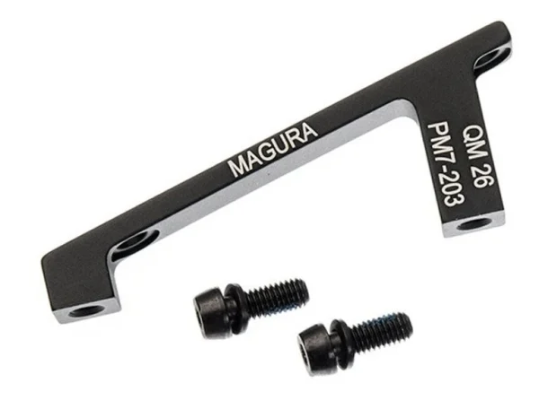 Magura Adapter Postmount Bremse Auf Postmount Befestigung Mit 203mm Scheibe Auf 180mm Sockel QM26 1