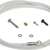 Magura Disctube Leitung Für MT4 Bis MT-Trail-Carbon 2500mm Weiss 5