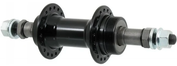 Formula FM-31 7-fach Schraubkranz Mit Achsmuttern Schwarz 36 Loch 1
