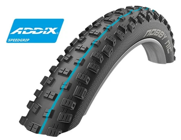 Schwalbe Nobby Nic Evo HS 463 Snake SkinTL-Easy Addix Speedgrip 1
