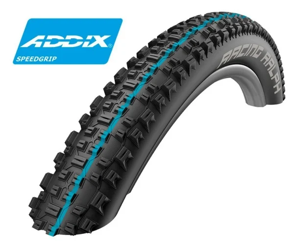 Schwalbe Racing Ralph Evo HS 425 Snake SkinTL-Easy Addix Speedgrip 1
