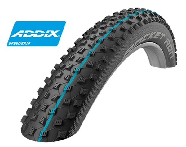 Schwalbe Rocket Ron Evo HS 438 Snake SkinTL-Easy Addix Speedgrip 1