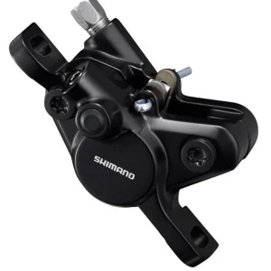 Shimano Alivio BR-MT400 VR Incl. Normalem Bremshebel Schwarz 7